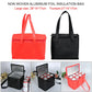 Portable Thermal Insulated Cooler Bags Large Outdoor Camping Lunch Bento Box Trips BBQ Meal Drink Zip Pack Picnic Supplies