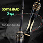 CEMREO 1m-1.5m Short Raft Fishing Rod Titanium Alloy Soft&Hard Double Tips Ice Fishing Pole Boat Fishing Rod Octopus YINGLONG