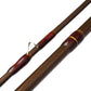 10FT # 3/4 Carbon Fly Fishing Rod Pole 4 Pieces Medium-Fast Action Light Feel 3M Length Trout River Fishing