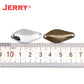 Jerry 50pcs Brass Fishing Spoons Unpainted Blank Area Trout Spoons Wobbling Blinkers Pesca Spinner Bait
