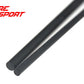 LureSport 5pcs 10pcs 32cm Solid carbon rod Tip blank no paint Rod building components Fishing Pole Repair DIY Accessories