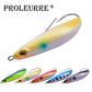 Proleurre Anti Grass Hook Fishing Spoon Lures 8cm 20g Artificial Bait Curved VIB Wobbler All Water Crankbaits Fishing Tackle