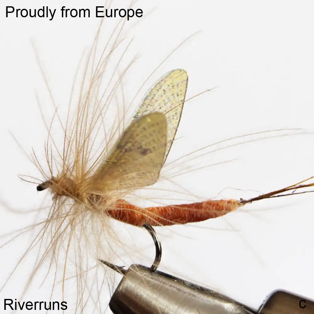 Riverruns Quality Realistic Flies Mayfly Dry Flies Colors Trout UV Super Sturdy Flies