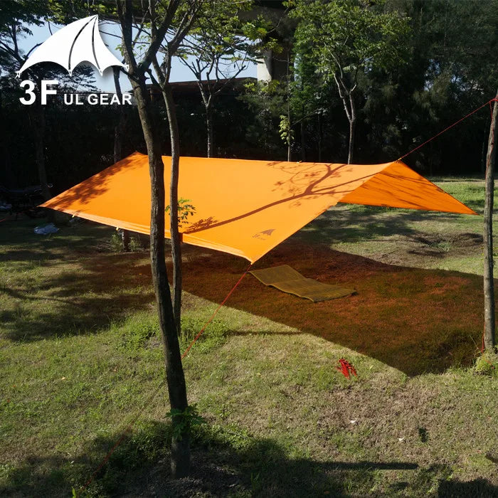 3F UL GEAR Tarps 15D Silicon Tarpe Ultralight Sun Shelter Beach Tent P – Wagon Vibes 3F UL GEAR Tarps 15D Silicon Tarpe Ultralight Sun Shelter Beach Tent P – Wagon Vibes