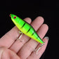 Artificial Bait 1pcs 7.5cm 7.5g Hard VIB Lures Fishing Bait Treble Hooks Sinking Crankbait Fishing Tackle With 3D Eyes