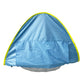 Baby Beach Pool Tent Full-automatic Portable Holiday Tent For Kids Outdoor UV-protetion Camping Sunshad Tent With  Pool
