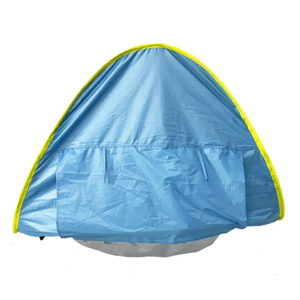 Baby Beach Pool Tent Full-automatic Portable Holiday Tent For Kids Outdoor UV-protetion Camping Sunshad Tent With  Pool