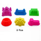 23 Styles Portable Model Building Kits Castle Sand Clay Mold Building Pyramid Sandcastle Beach Sand Toy For Child Kids