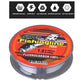 200m Fishing Line 3.8-21kg Smooth Durable Fishing Line Nylon Transparent Fluorocarbon Fishing Tackle Not linha multifilamento