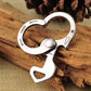 EDC.1991 420 Stainless Steel Carabiner Bottle Opener Keychain EDC Gear Outdoor Hiking Hunting Camping Survival Emergency Tool