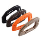 5 Pcs/Lot EDC Tactical D Shaped Carabiner Keychain Hard Polymer D Rings Spring Snap Gear Clip Utility Hanging Hooks Backpack