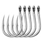 PROBEROS Saltwater Fishing Hook 20PC JIGGING HOOK 1/0#-13/0# Model Stainless Steel Fishhook Made in Taiwan