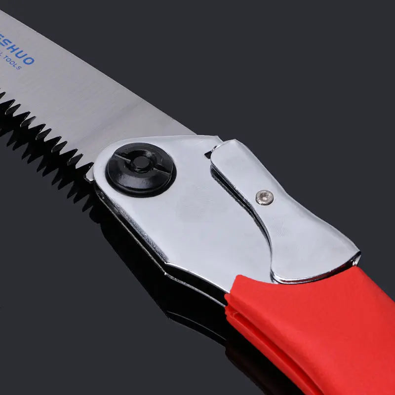 Portable Folding Trimming Hand Saw Fruit Tree Pruning Yard Garden Tool