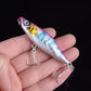 Artificial Bait 1pcs 7.5cm 7.5g Hard VIB Lures Fishing Bait Treble Hooks Sinking Crankbait Fishing Tackle With 3D Eyes