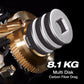 Piscifun Torrent Fishing Reel 8.1kg Carbon Drag 7.1:1 5.3:1 Gear Ratio 6 Bearings Magnetic Brake Low Profile Baitcasting Reel