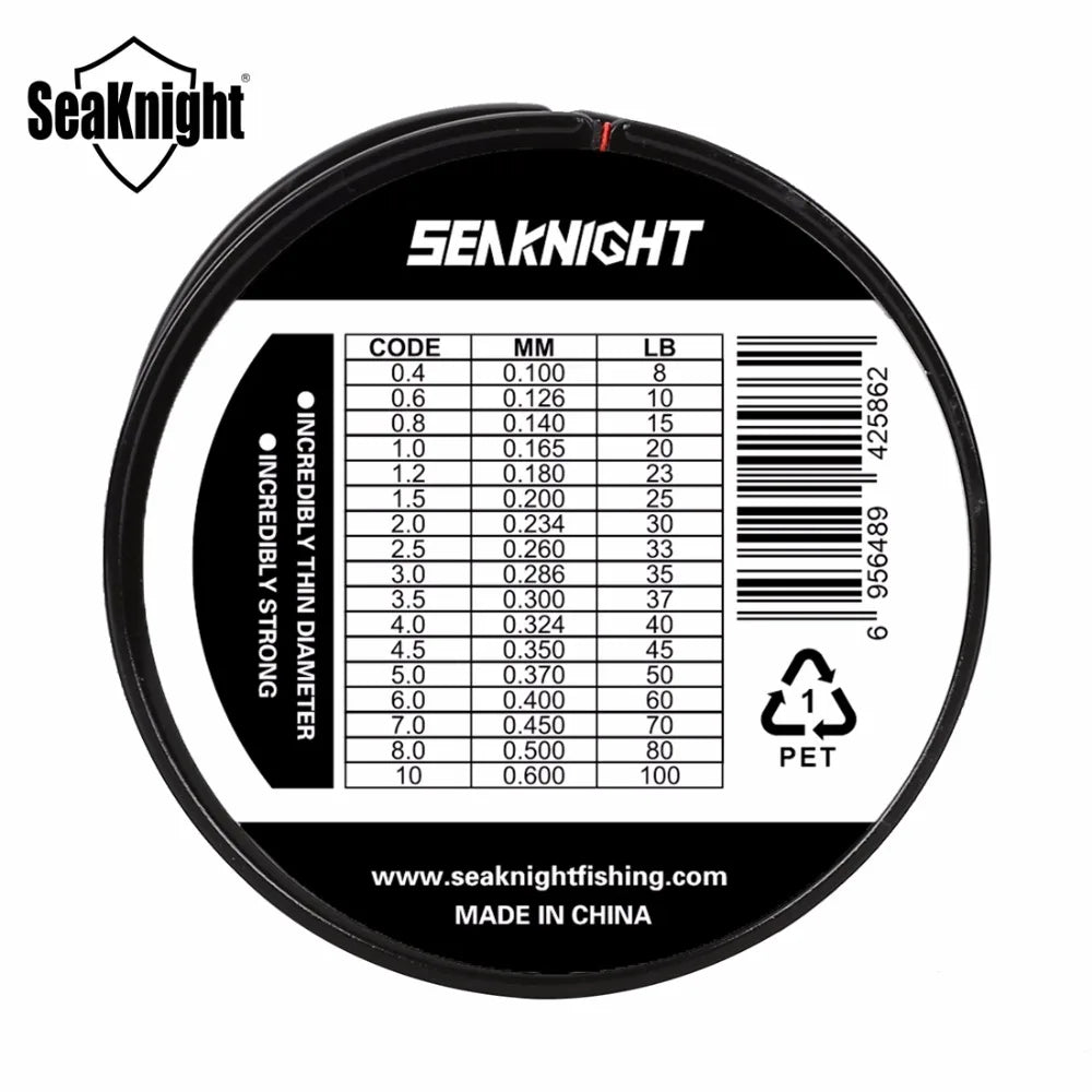 SeaKnight TriPoseidon 300M  PE Fishing Line 4 Strands Braided  8-80LB Multifilament Smooth Fishing Line