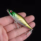 Artificial Bait 1pcs 7.5cm 7.5g Hard VIB Lures Fishing Bait Treble Hooks Sinking Crankbait Fishing Tackle With 3D Eyes
