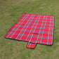 Vilead Folding Waterproof Picnic Mat Lightweight Cushion with Moisture-proof Plaided Pattern Sleep Camping Outdoors Accessories