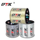 FTK 500M Fishing Line Carbon Fiber Coating Leader Lure Fluorocarbon Line 0.14-0.5mm 4.13-34.32LB Wearable  Accessories Japan