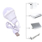 Portable Lantern Camp Lights 1.2m USB Bulb 5W/7W Power Outdoor Camping Multi Tool 5V LED for Tent Camping Gear Hiking USB Lamp