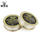 W.P.E Brand CROWN 100m 0.20mm-0.60mm Fluorocarbon coating 10KG-41KG fishing Line Carbon Fiber Carp fishing tackle