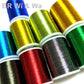BR Wi&Wa  Metallic Thread  200m/Spool  150D Fishing Rod Component DIY Rod Building Repair