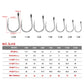 PROBEROS Saltwater Fishing Hook 20PC JIGGING HOOK 1/0#-13/0# Model Stainless Steel Fishhook Made in Taiwan