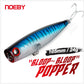 Noeby Popper Fishing Lure 105mm 24g Topwater Wobblers Artificial Hard Bait Floating Good Action for Sea Tuna Bass Fishing Tackle