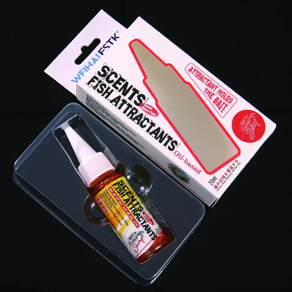FSTK Fishing Bait Essence Lure Scent Carp Fishing Bass Lure Attractants for Fishing  Flavoring Addictive for Artificial Softaits