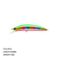 Heavy surfer minnow 90MM 28G Sinking Minnow Fishing Lure Artificial Bait Saltwater Hard Bait Pike Bass Fishing tackle 2021
