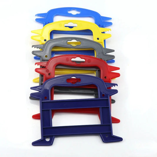 Plastic Winding Rack Multi-color Winding Rope Storage Camping & Hiking Outdoor Multifunction Tools Gear Mini Gadget Hot Sale