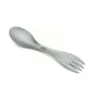 Outdoor Camping 2 In 1 Hiking Diet Tools Picnic Barbecue Spoon Too Alloy Spoon Alloy Fork Fork R5r2