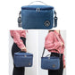 Portable Cooler Bag for Food Thermal Drink Carrier Lunch Box Folding Insulation Picnic Ice Pack Insulated Delivery S/m/l