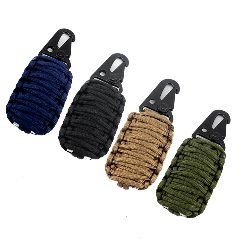 SOS 16PCS Outdoor Survival Kit First Aid Tools Camping Rescue Gear Emergency Kit