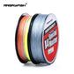 Angryfish X4 500M Master Series 4+1 Fast Sinking Braided Line Double Structre Smooth Strong tension Braided PE 12-80LB
