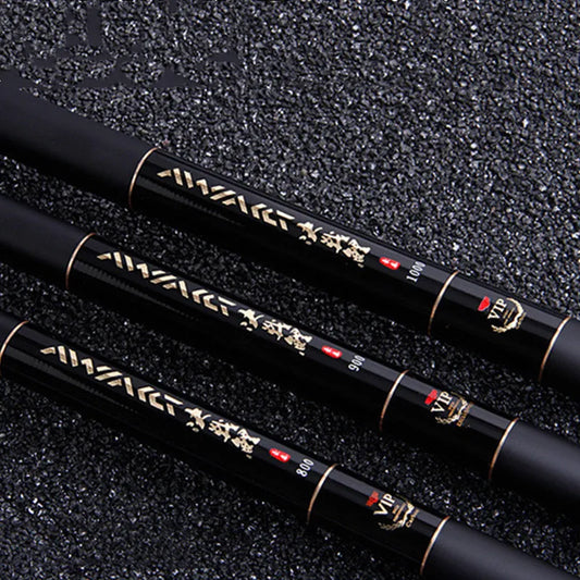 Super Light Hard Telescopic Fishing Rod Carbon Fiber Extra Long Freshwater Fishing Pole 8m/9m/10m/11m/12m/13m