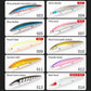 Hunthouse tide slim minnow floating 148mm 22.8g isca sea bass fishing lure wobblers hard bait leurre brochet ocean beach fish
