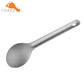 TOAKS Outdoor Camping Picnic Spoon Ultralight Titanium Spoon Outdoor Tableware 165mm 0.4oz