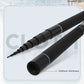 VBONI High quality super Light hard carbon fiber telescopic fishing rod freshwater hand pole 3.6/4.5/5.4/6.3/7/8/9M stream pole