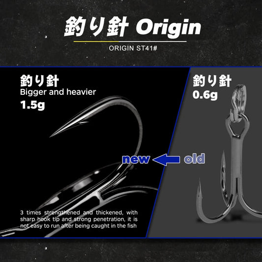 D1 New Sea Fishing Lure 2021 for Barracuda Mackerel Sardine Pike 190mm 37.5g- 38g Sinking Minnow Baits Depth 0.6-0.9m Jerkbait