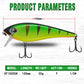 Cf Lure 155mm 55g Floating Topwater Wobbler Hard Bait Jerkbait 18 Colors Big Crankbait Bass Pike Fishing Lure Tackle