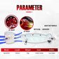 Noeby Jet Popper Fishing Lures 130mm 50g Big Game Topwater Hard Bait Artificial Wobblers Tuna GT Saltwater Fishing Tackle
