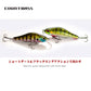 70mm 8.5g Countbass Magnet Assist Weight Minnow Hard Bait, Angler's Lure Crank Shad Wobbler for Fishing