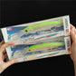 NOEBY 2PCS 16cm 74.7g 12cm 30g 14cm 50g Trolling Fishing Lure Wobbler Minnow Goods Hard Bait Fishing Tackle Slow Sinking Feeders