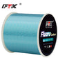 FTK 300M Invisible Fishing Line 0.20mm-0.50mm 4.13LB-34.32LB Speckle Fluorocarbon Coating Fishing Line Super Strong Spotted Line