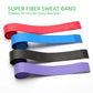 DNDYUJU 1pcs Anti-slip Sport Fishing Rods Over Grip Sweat Band Griffband Tennis Overgrips Tape Badminton Racket Grips Sweatband