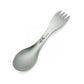 Outdoor Camping 2 In 1 Hiking Diet Tools Picnic Barbecue Spoon Too Alloy Spoon Alloy Fork Fork R5r2