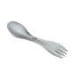 Outdoor Camping 2 In 1 Hiking Diet Tools Picnic Barbecue Fork Spoon Too Alloy Spoon Titanium Alloy Fork
