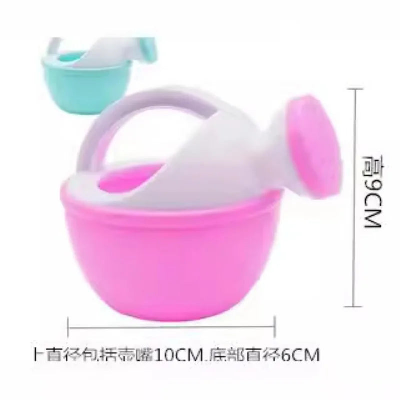 Baby Bath Toy Colorful Plastic Watering Can Watering Pot Beach Toy Play Sand Shower Bath Toy For Children Kids Gift