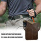 Belt Phone Pouch Leather Belt Phone Holder Vintage Pouch Men's Cell Phone Waist Organizer With Belt Loop For Running Picnic